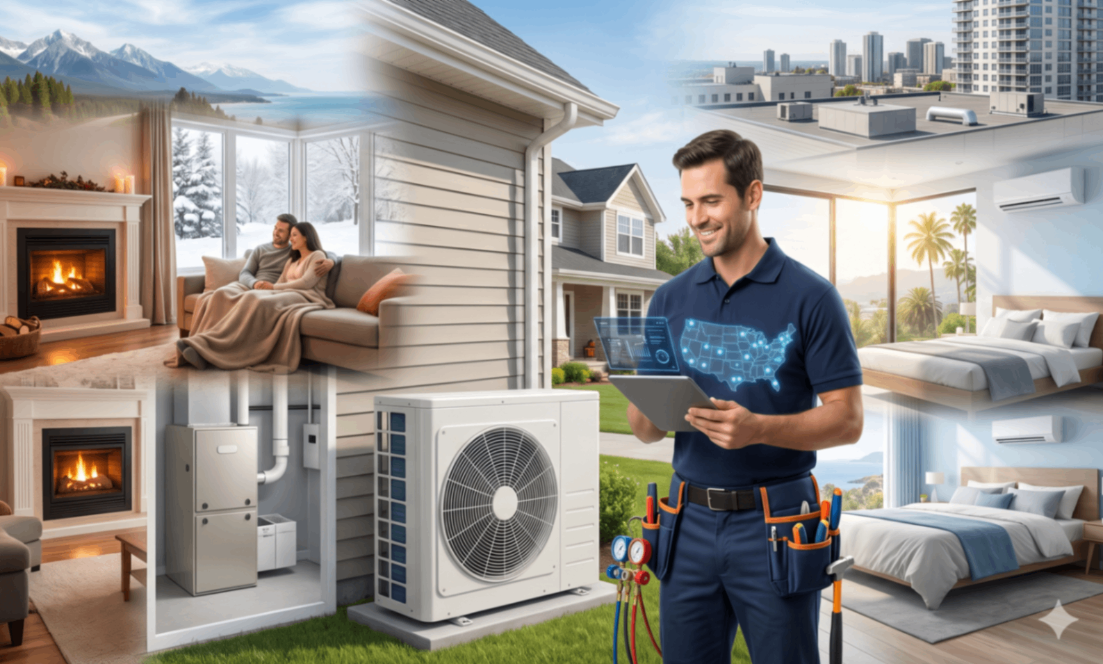 HVAC in Hayfork, CA